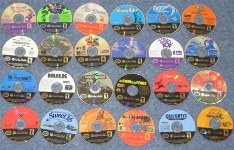 VIDEO GAMES LOT: NINTENDO GAMECUBE - DISC ONLY (L77) - iCommerce on Web