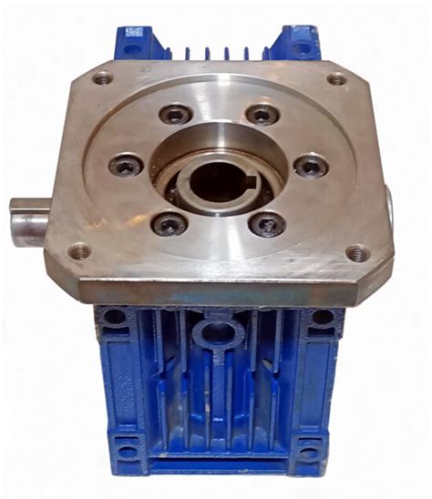 MOTOVARIO NMRV063 7 5 1 Ratio Worm Gearbox For 1kw 1 5kw Servo Motor