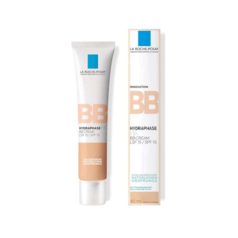 LA ROCHE POSAY HYDRAPHASE HA BB CREME SPF 15 Hell 40 Ml Online Kaufen