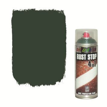 Dupli Color Rust Stop 4 In 1 Spuitlak Mosgroen 400 Ml GAMMA Be