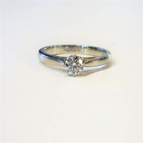 D Colour Diamond Solitaire Engagement Ring | DB Gems