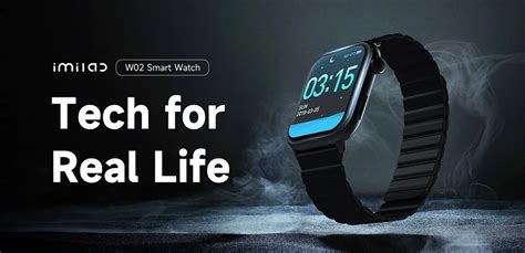 IMILAB Smartwatch Imilab W02 Reloj Inteligente | falabella.com