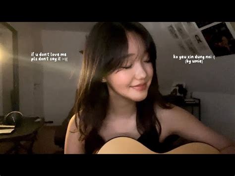 Kh Ng Y U Xin Ng N I Engsub By Umie Maika Tran Chords Chordify