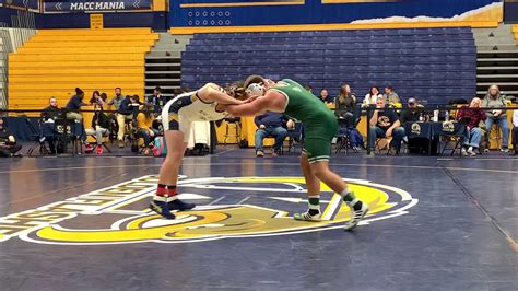 184 Lbs Hunter Yeargan Ohio U Vs Lane Hinkle KSU YouTube