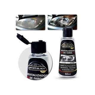 Kit Revitalizador De Farol Novo Limpa Farol Revitalizador De