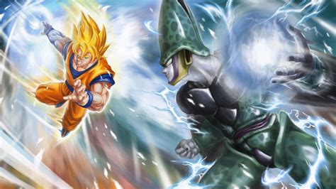 Cell Dbz Wallpapers 64 Pictures Wallpaperset