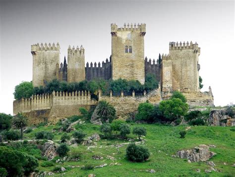 Castillos de España Castillo de Almodóvar del Río Córdoba