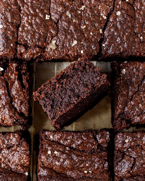 The Best Vegan Brownies Recipe The Greenquest