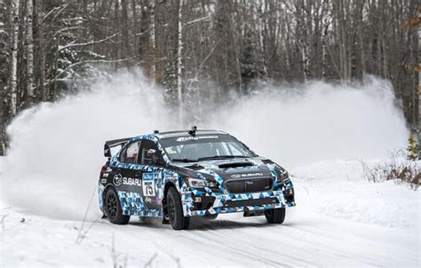 Video Subaru Wrx Sti Rally Car Debuts Wins At Sno Drift Rally