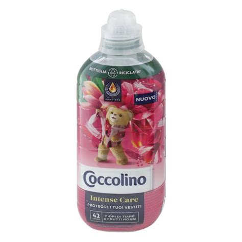 Concentrated Fabric Softener Coccolino Fiori Rossi Ml