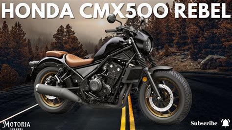 Honda Cmx Rebel The Perfect Cruiser For Commuting And Touring