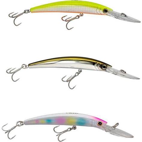 Yo Zuri Crystal Minnow Deep Diver Floating 110 Mm 16g 16 G HGM Pris