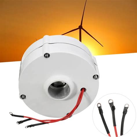 W V Volt Diy Phase Pmsg Brushless Electric Wind Power