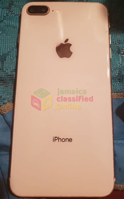 For Sale: Apple IPhone 8 Plus Rose Gold 64gb Rsim Unlocked - Half Way Tree