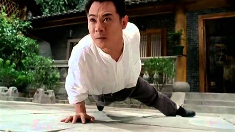 Jet Li Vs Wu Shu Master Youtube