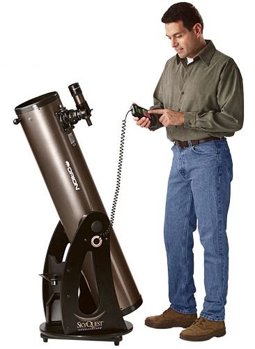 Company Seven Orion Skyquest™ Xt8 Intelliscope™ 8 Dobsonian Telescope