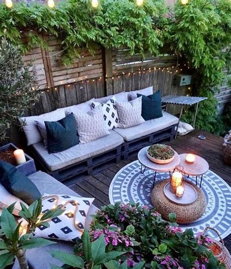 50 Outdoor Summer Decor Ideas That Refresh Your Feel Homemydesign Patio Design Small