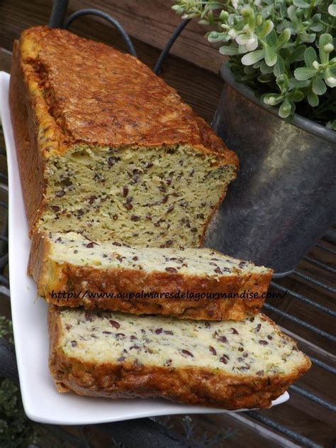 Cake La Courgette Ig Bas La Farine De Pois Chiches Sans Gluten