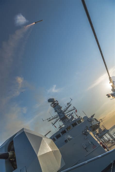 Sea Ceptor Missile Defence System Enters Service