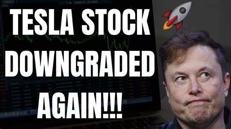 Tesla Stock Downgraded Again Must Watch Tsla Nvda Spy Qqq Aapl