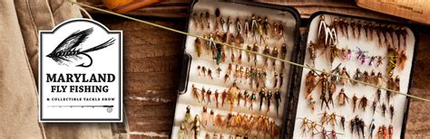 Vendors For Maryland Fly Fishing Collectible Tackle Show