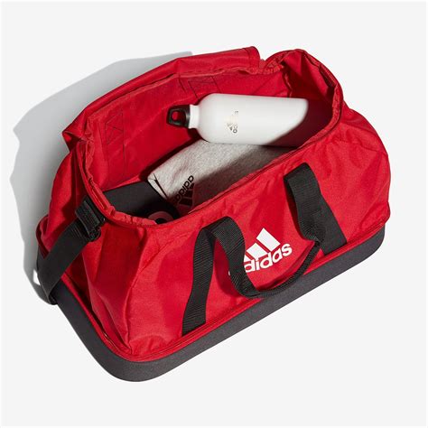 Adidas Tiro Duffle Bag Bc Small Power Redblackwhite Bags