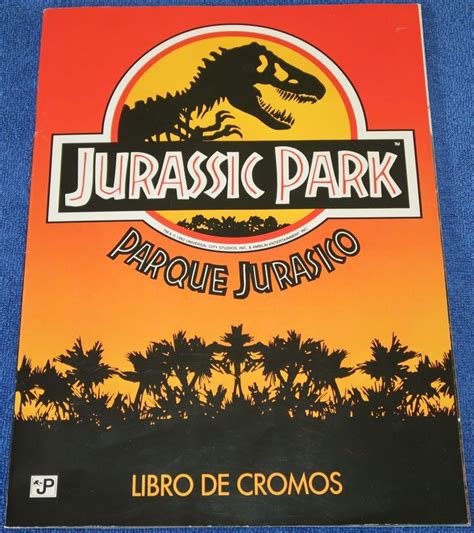 Jurassic Park Parque Jurásico Ediciones Este 1992 ¡completo E