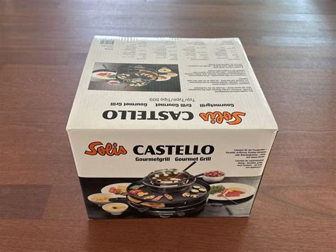 Solis Castello 3 In 1 Raclette Grill Fondue Nagelneu Kaufen Auf