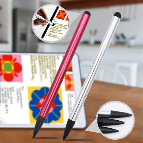 Pcs Universal Mobile Phone Tablet Stylus Pens Capacitive Resistive