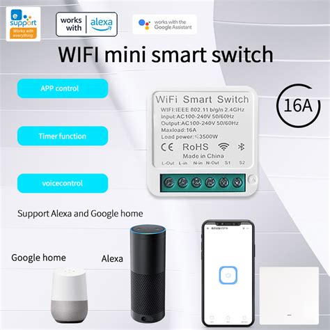 Sourcingasia Ewelink Wifi 16A Mını Akıllı Anahtar Destekli 2 Fiyatı