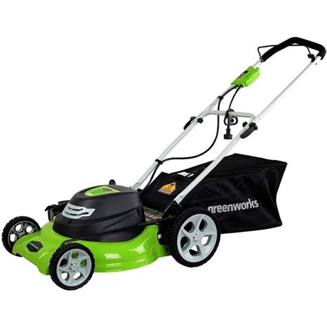 Tondeuse électrique Greenworks 12A 20 po 7 positions de coupes 25022AZ