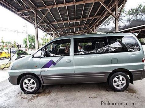 Used Hyundai Starex Starex For Sale Cebu Hyundai Starex Sales