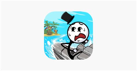 ‎Stickman Story: Island Escape on the App Store