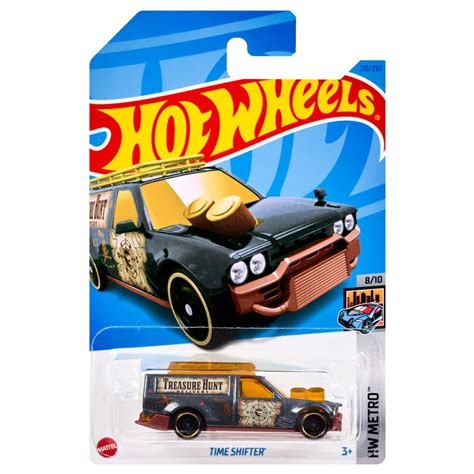 Игрушечная машинка Hot Wheels коллекция HW METRO модель TIME SHIFTER масштаб 1 64