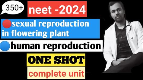 NEET 2024 Class 12 Unit 1 Sexual Reproduction In Flowering Plant