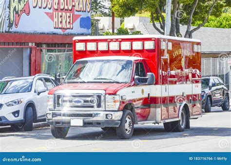 San Francisco Fire Department SFFD Editorial Photo Image Of Ford