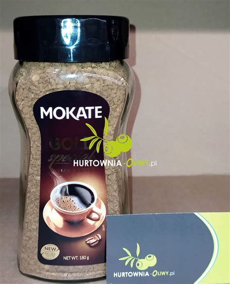 Mokate Gold Special Kawa Rozpuszczalna 180g Karton Hurtownia Oliwy