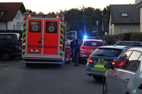 Wasserburg Fotos Vom Unfall Zwischen Auto Und Motorrad Im Schwanenweg