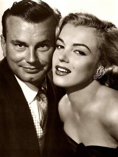 Jack Paar And Marilyn Monroe In A Publicity Photo For Love Nest