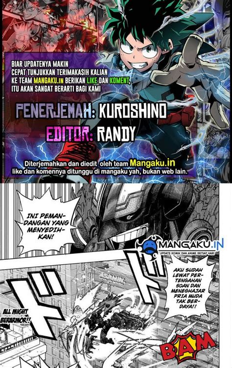 Komik Boku No Hero Academia Chapter 397 Bahasa Indonesia KomikIndo