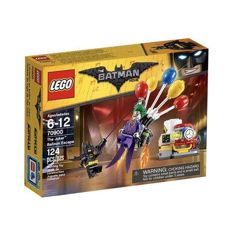 Lego The Batman Movie 70900 The Joker™ Balloon Escape Shopee Thailand