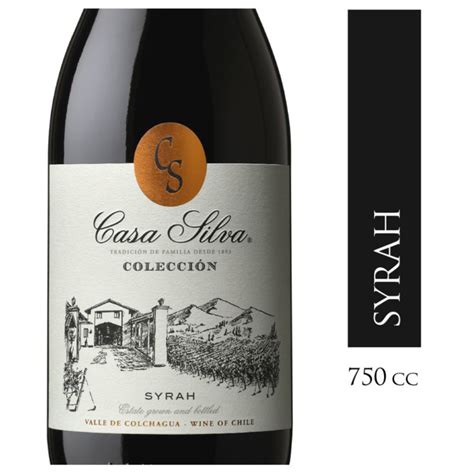 Vino Casa Silva Colecci N Syrah Ml