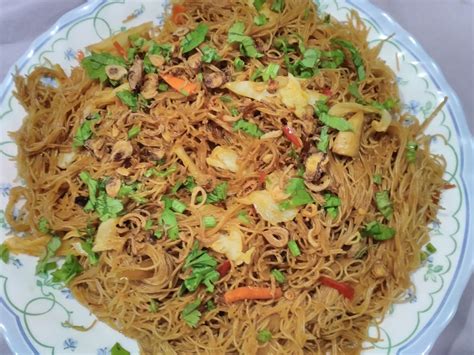 Dapur Cempakasari Bihun Goreng Kicap Yang Mudah Dan Sedap