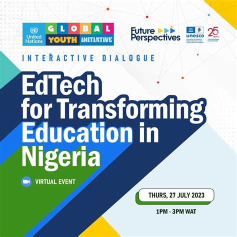 EdTech for Transforming Education in Nigeria — Future Perspectives