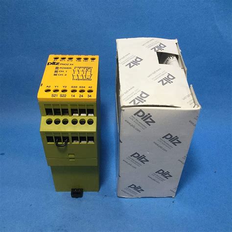 751103 PNOZ S3 C24VDC 2 N O Pilz Safety Relay At Rs 5000 Vejalpur