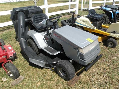 Craftsman 12 Horsepower Lawn Tractor At Craftsman Tractor