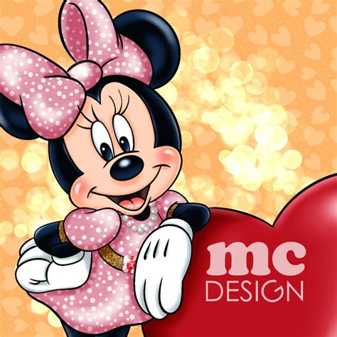 Minnie Mouse Png File Happy Valentine S Day Minnie Sublimation Design