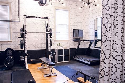 12 Brilliant Home Gym Ideas Inspiring Our Workout Shed LaptrinhX News