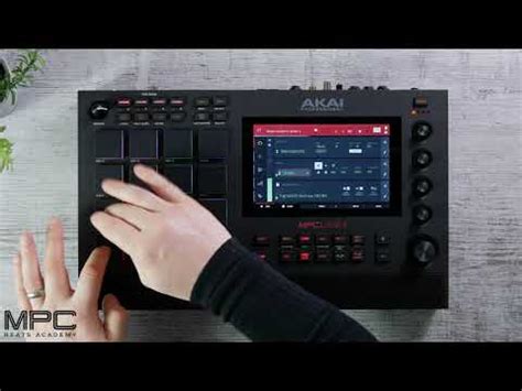 Akai Pro Mpc Live Ii Tutorials Srbuyer