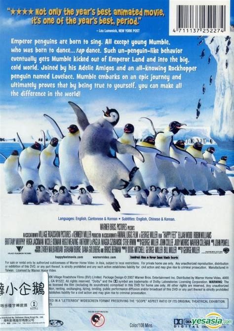 Happy Feet Dvd